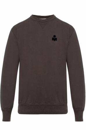 Sweatshirt with velvet logo, zdjęcie 1 Sweatshirt with velvet logo od Isabel Marant